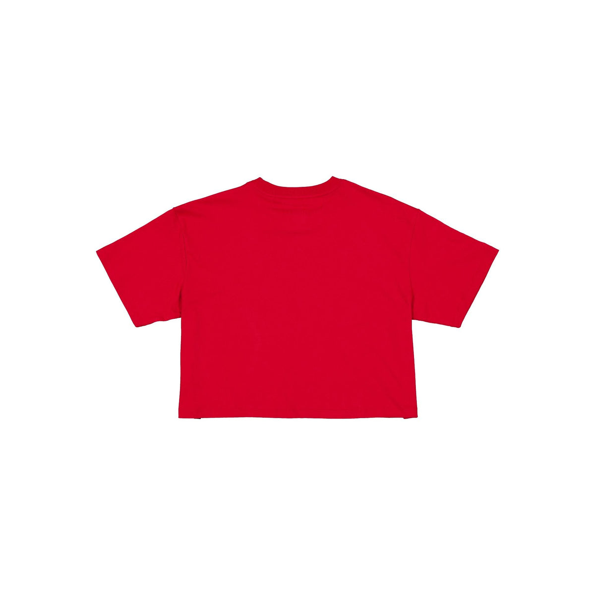 San Francisco 49ers Women's Cropped Split T-Shirt