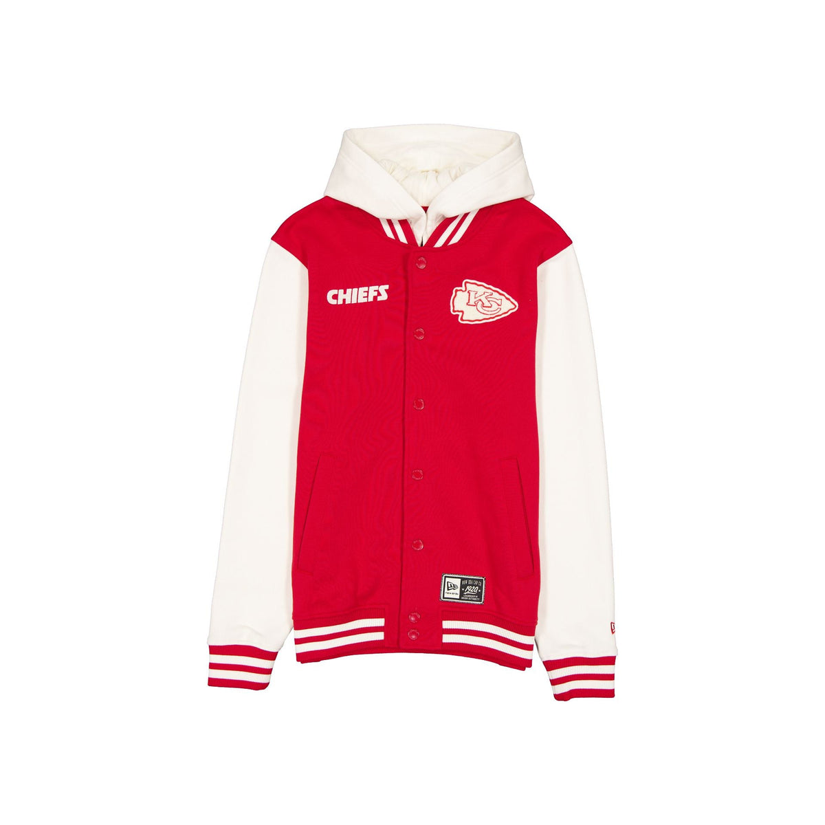 Kansas City Chiefs Throwback Fleece Jacket
