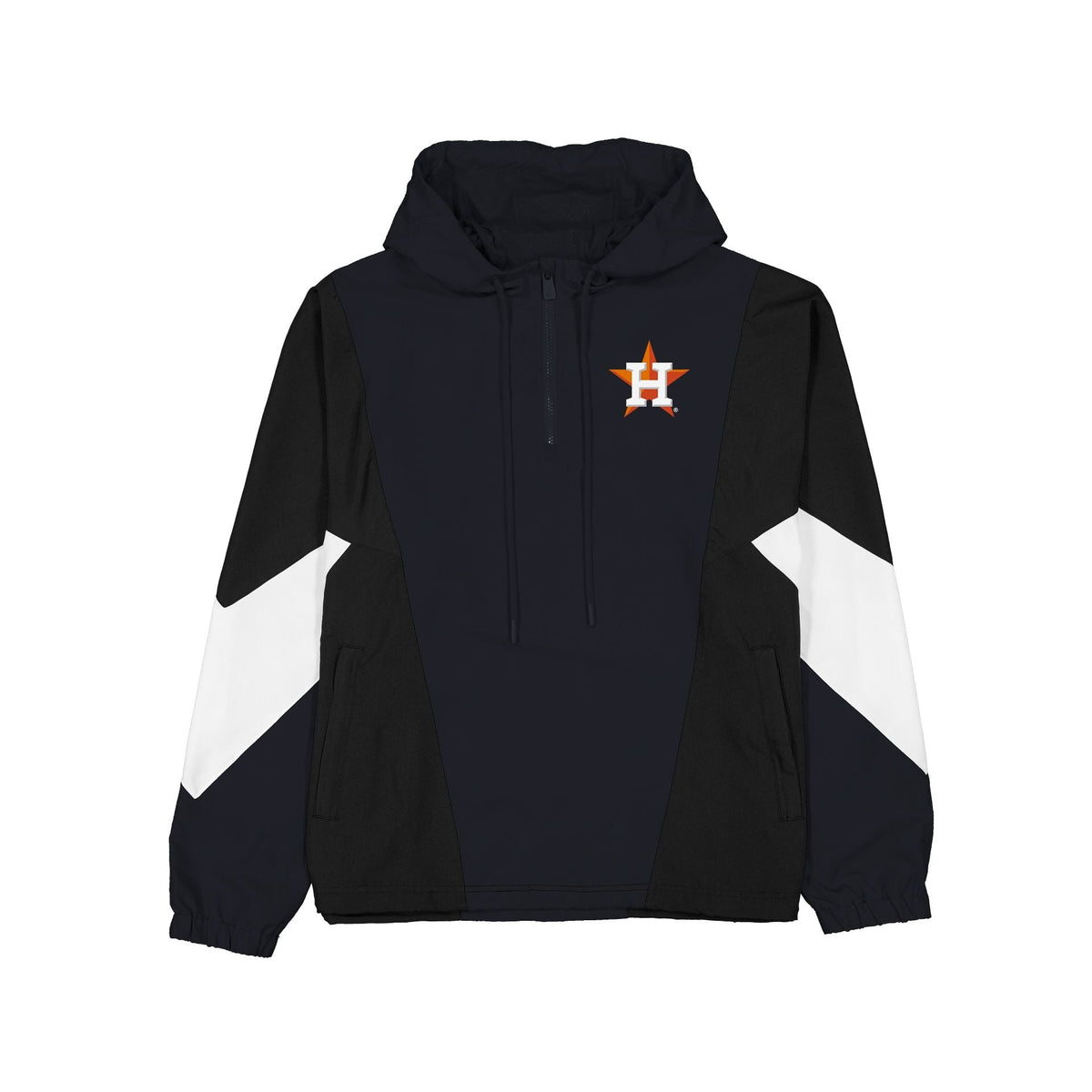 Houston Astros Multicolor Quarter Zip Windbreaker