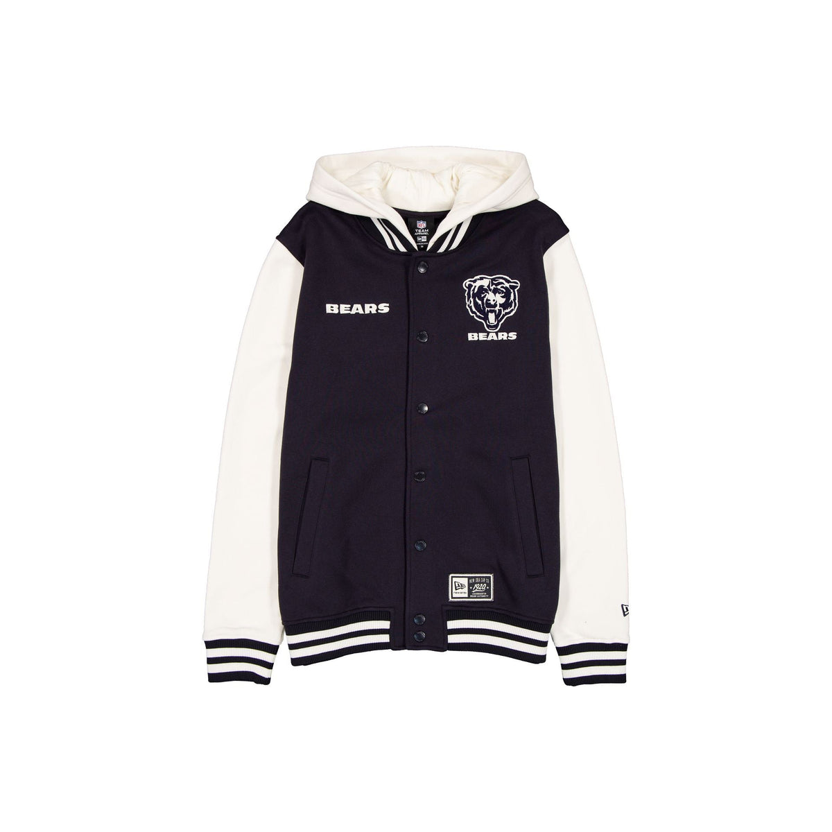Chicago Bears Throwback Fleece Jacket