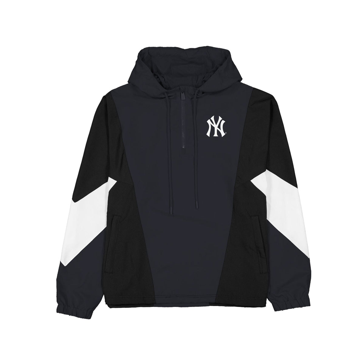New York Yankees Multicolor Quarter Zip Windbreaker