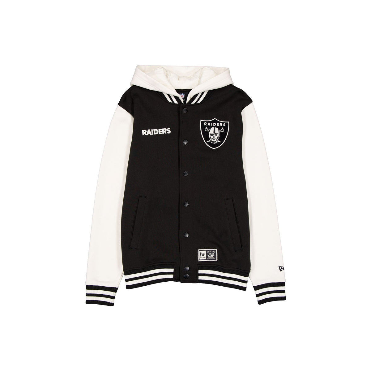 Las Vegas Raiders Throwback Fleece Jacket