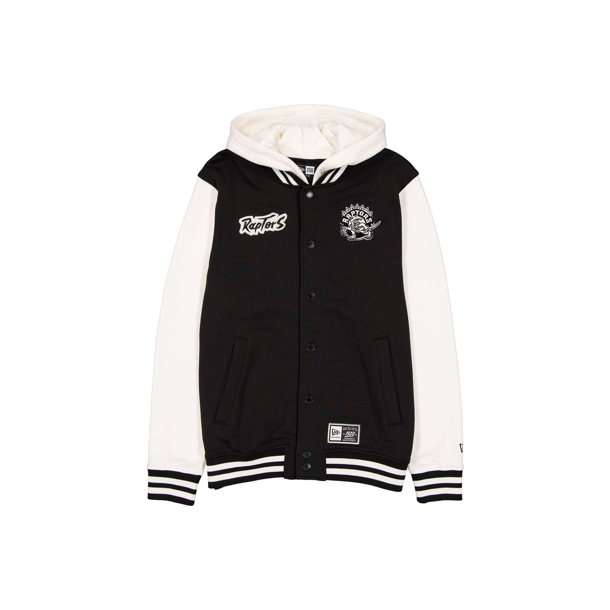 Toronto Raptors Throwback Fleece Jacket