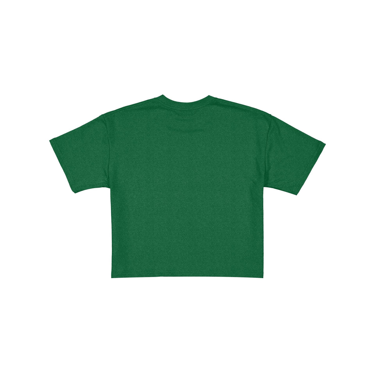 Boston Celtics Women's Throwback Cropped Graphic T-Shirt