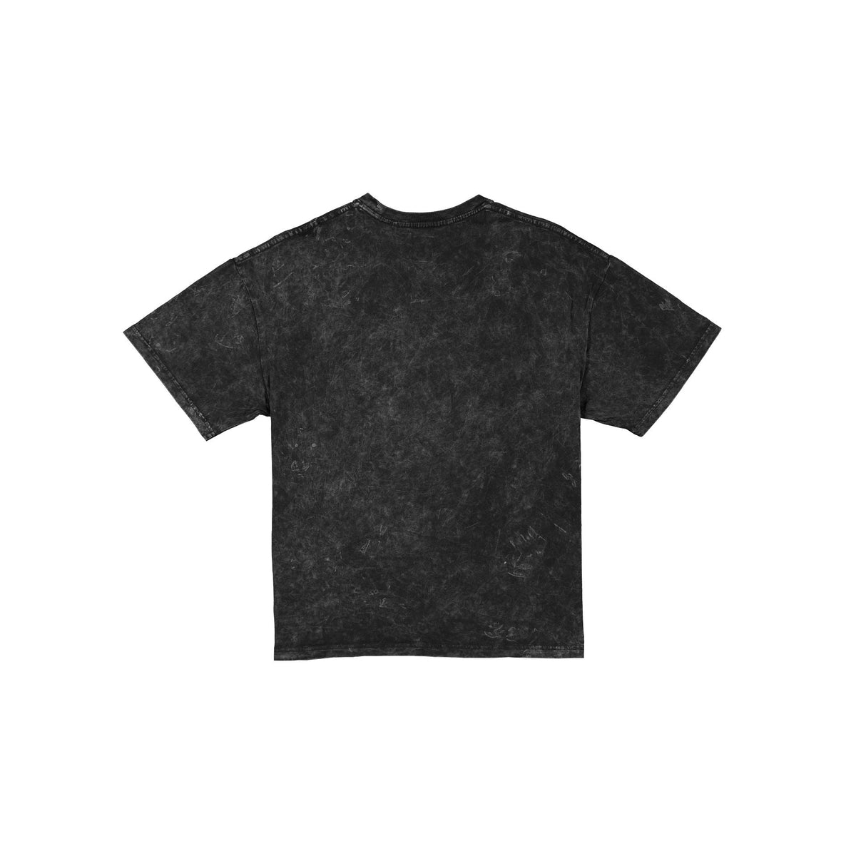 New York Yankees Women's Throwback Oversized Black Washed T-Shirt