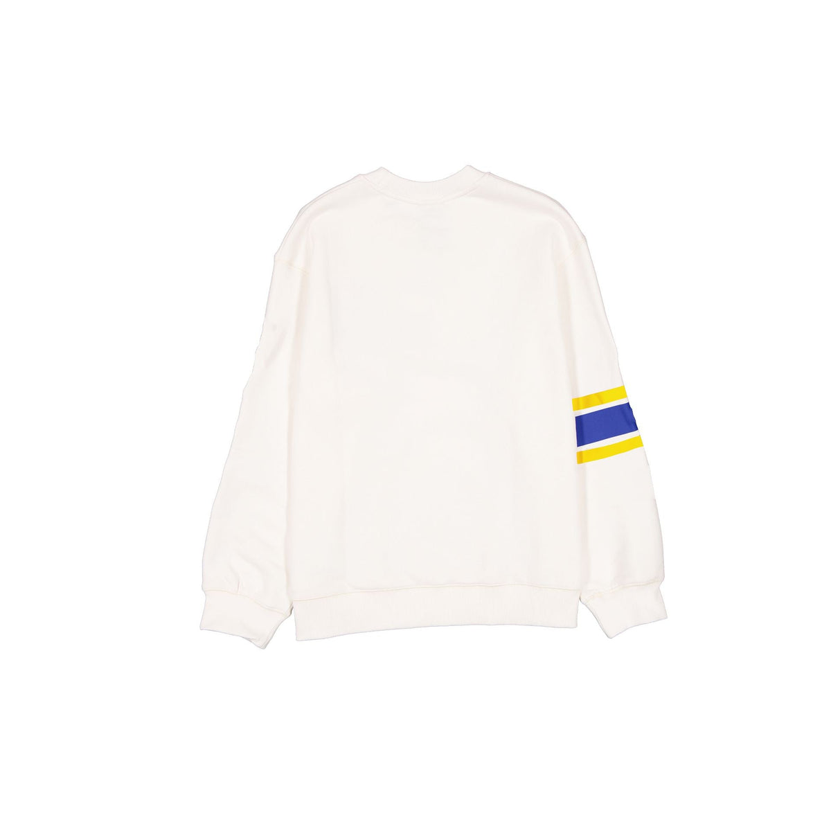 Golden State Warriors Women's Chrome White Varsity Crewneck