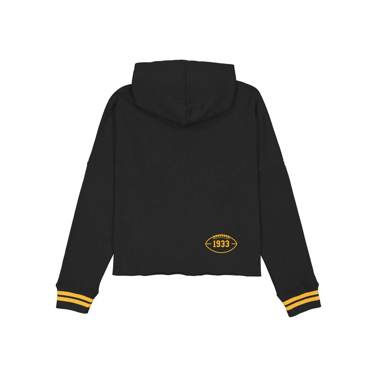 Pittsburgh Steelers Women's Collegiate Cropped Hoodie