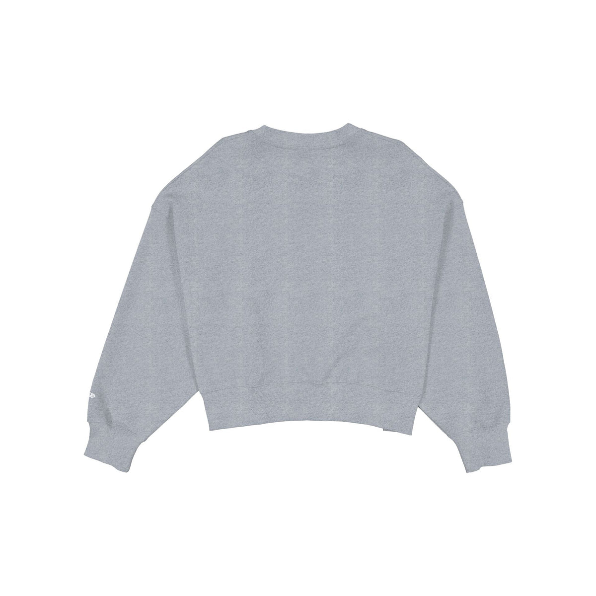 Las Vegas Raiders Women's Heather Gray Glitter Crewneck