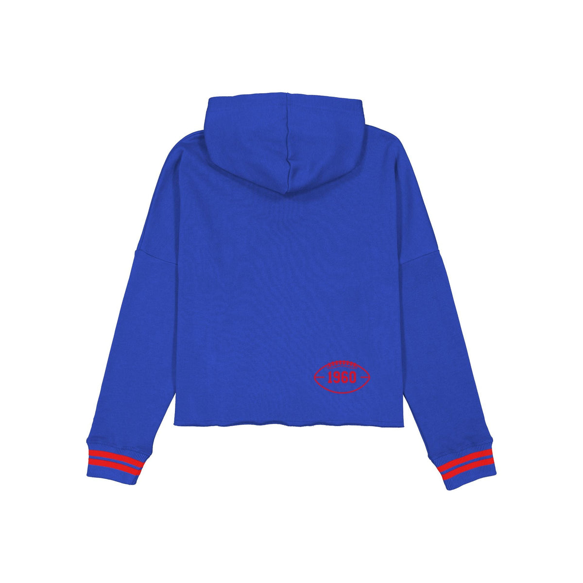 Buffalo Bills Women's Collegiate Cropped Hoodie