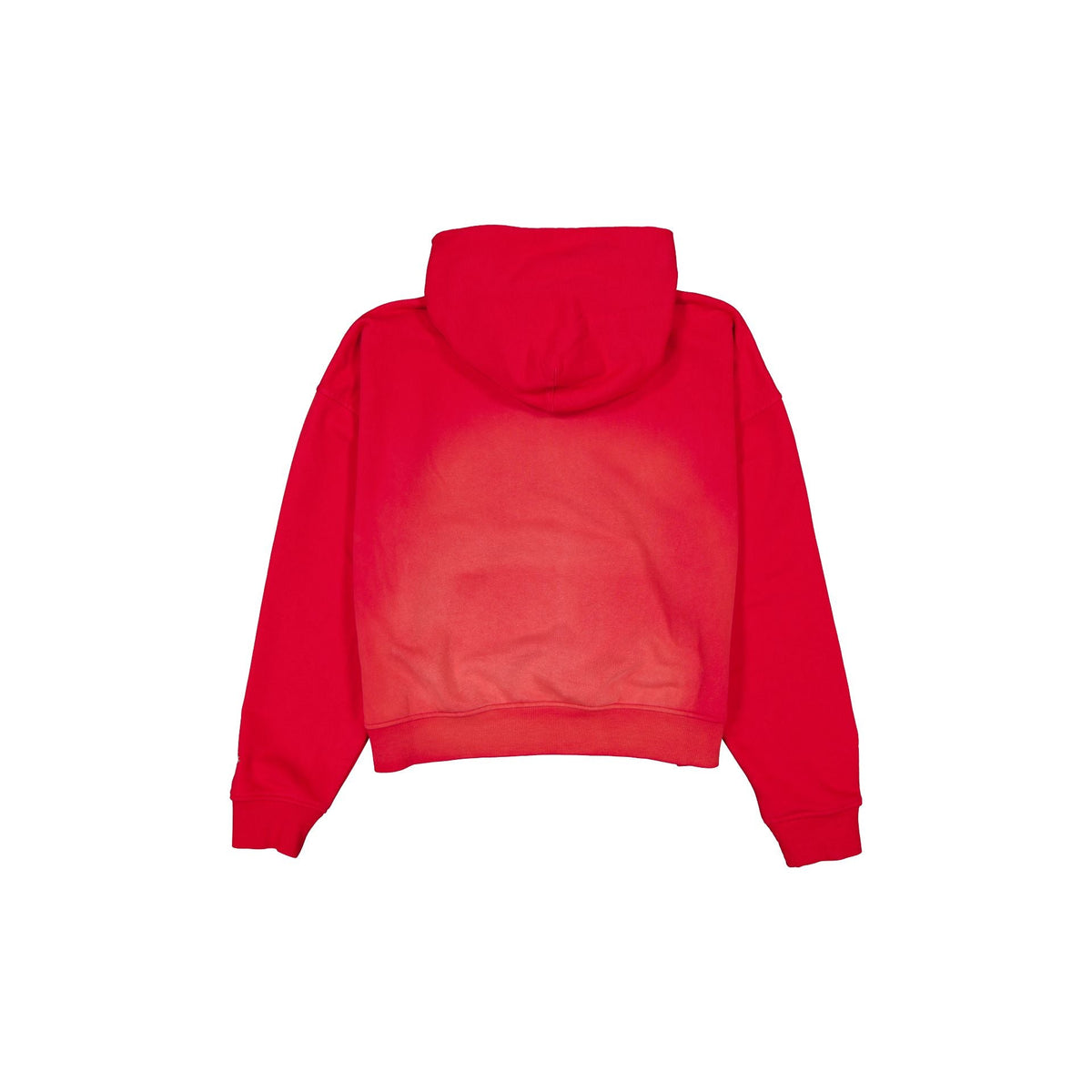 San Francisco 49ers Women's Washed Cropped Hoodie