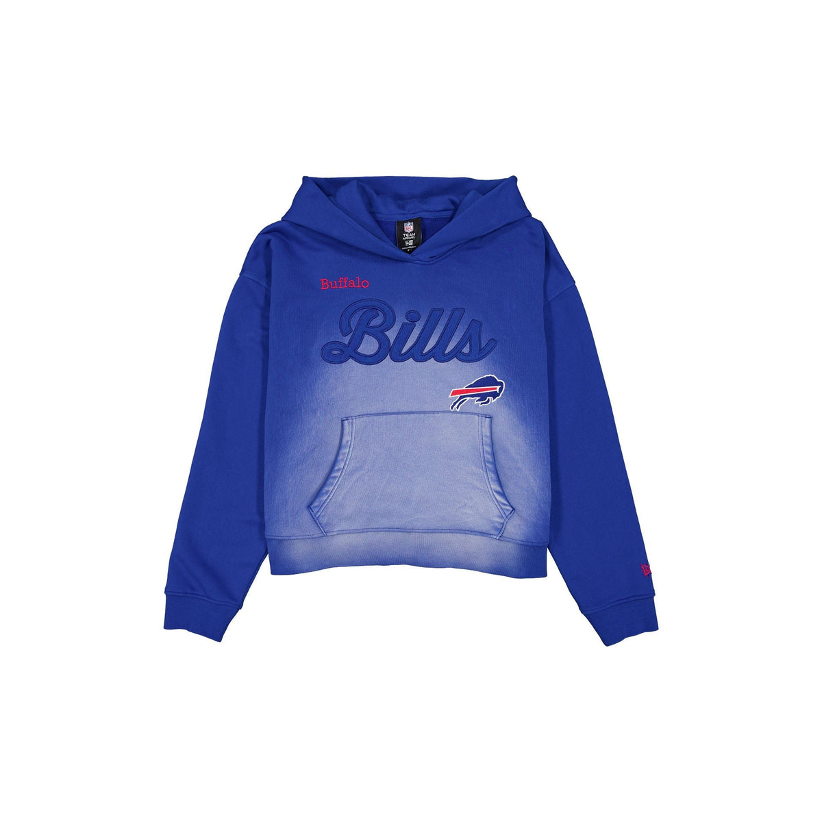 Buffalo Bills Women's Washed Cropped Hoodie