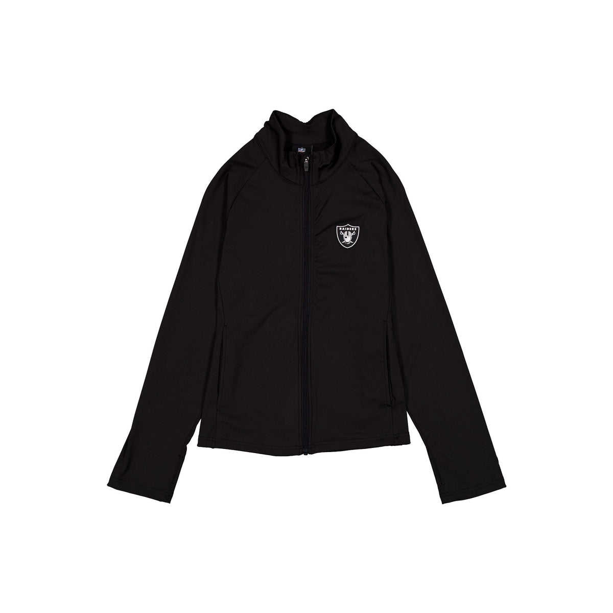 Las Vegas Raiders Women's Full-Zip Athletic Jacket