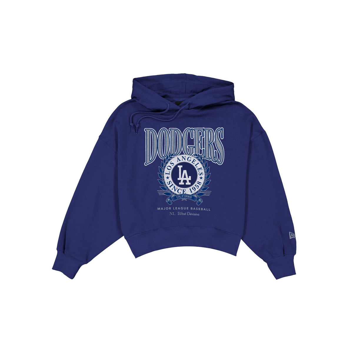 Los Angeles Dodgers Women's Boxy Laurel Hoodie