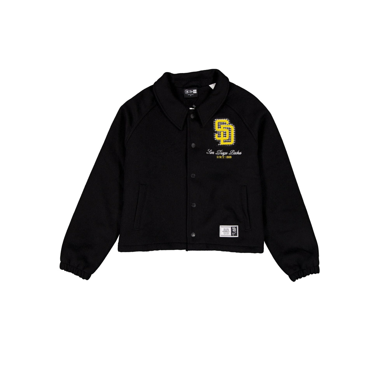 San Diego Padres Women's Cropped Wool Jacket