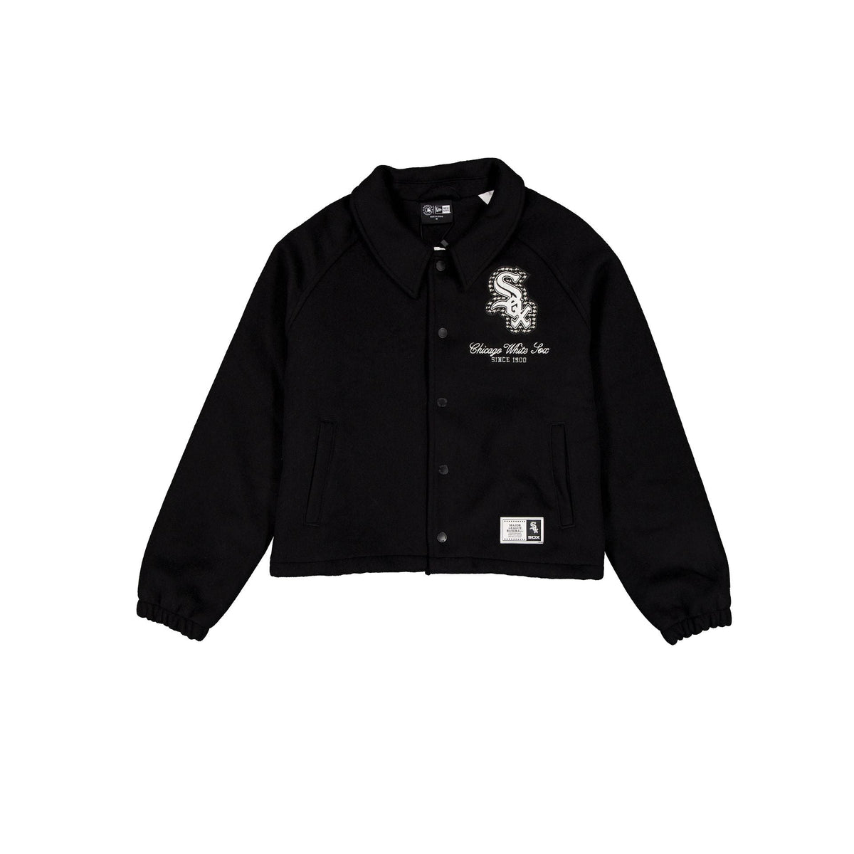 Chicago White Sox Women's Cropped Wool Jacket