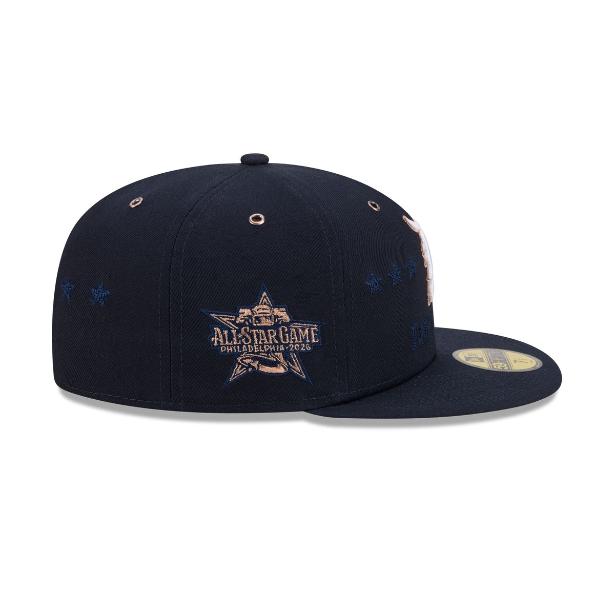 Detroit Tigers 2026 All-Star Game 59FIFTY Fitted Hat