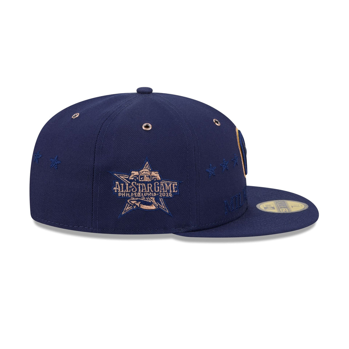 Milwaukee Brewers 2026 All-Star Game 59FIFTY Fitted Hat
