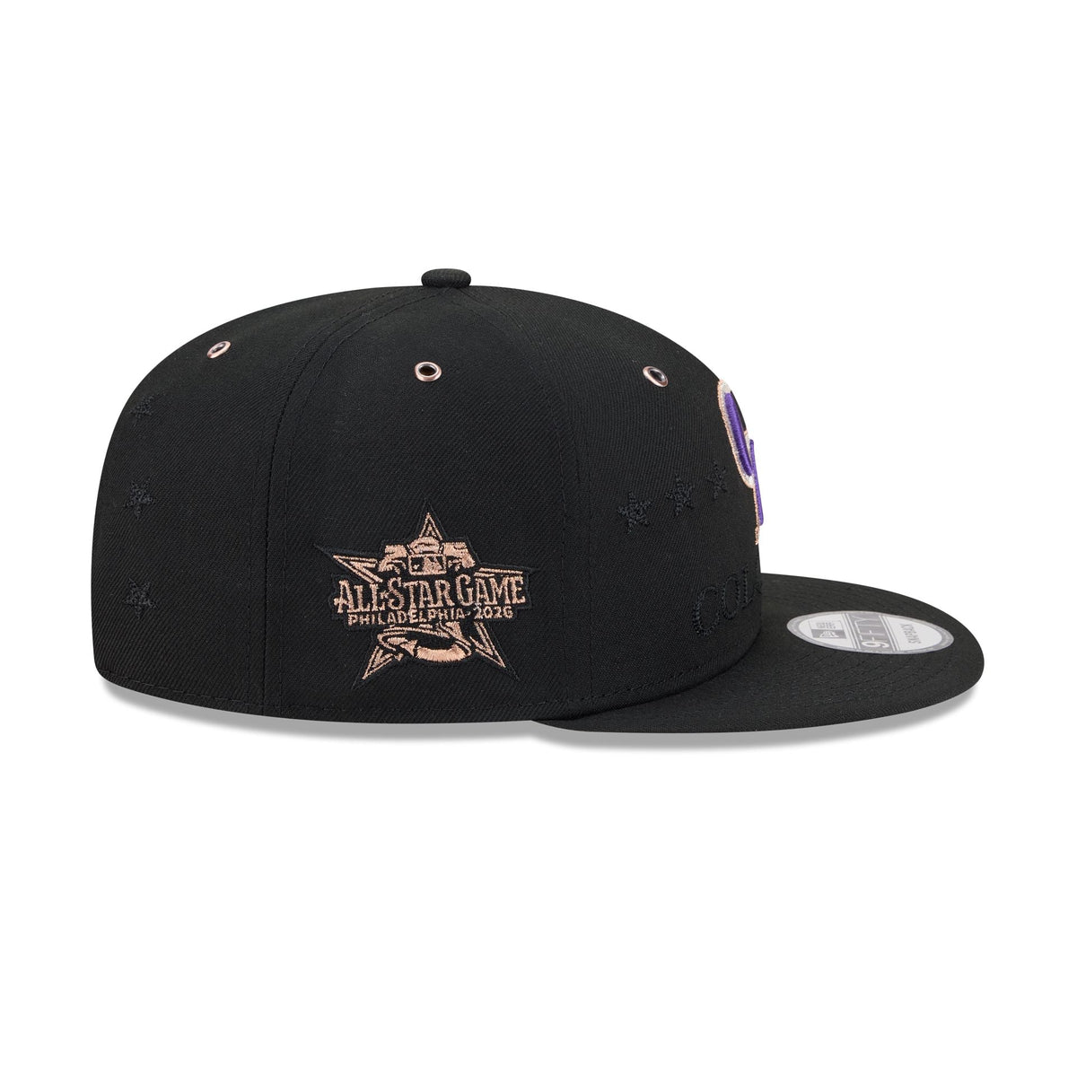 Colorado Rockies 2026 All-Star Game 9FIFTY Snapback Hat