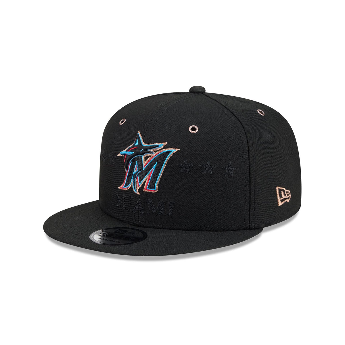 Miami Marlins 2026 All-Star Game 9FIFTY Snapback Hat