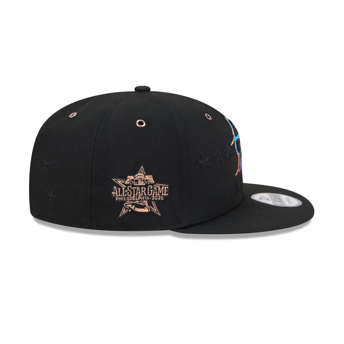 Miami Marlins 2026 All-Star Game 9FIFTY Snapback Hat
