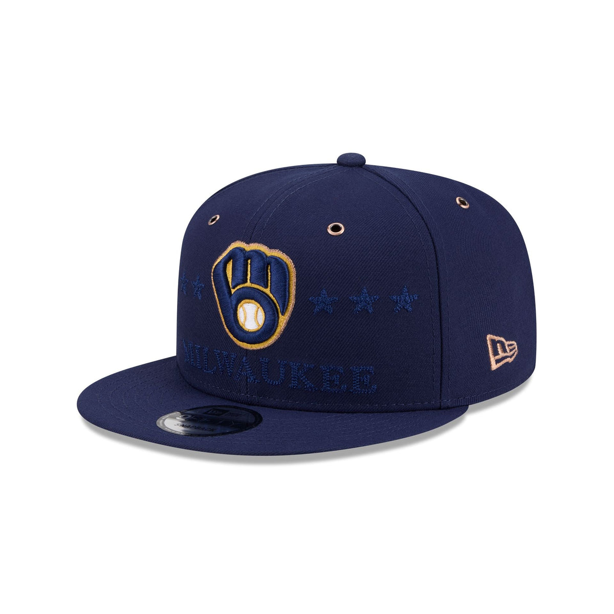 Milwaukee Brewers 2026 All-Star Game 9FIFTY Snapback Hat