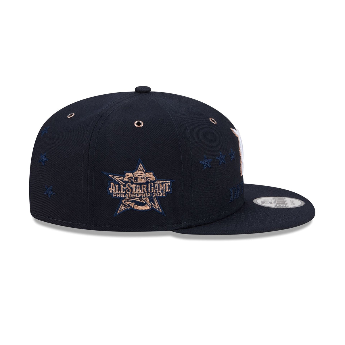 Detroit Tigers 2026 All-Star Game 9FIFTY Snapback Hat