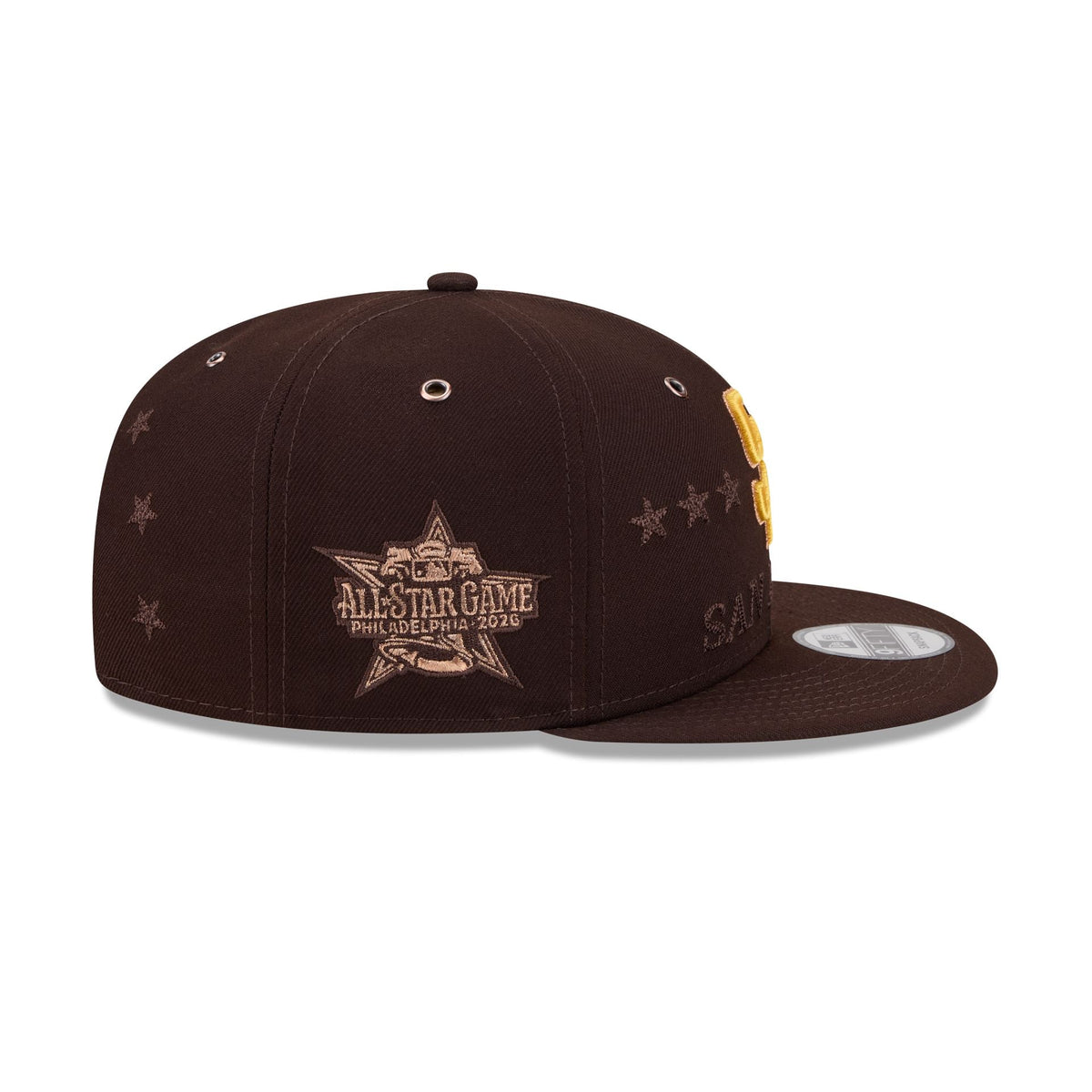 San Diego Padres 2026 All-Star Game 9FIFTY Snapback Hat