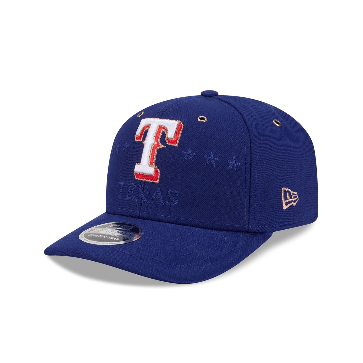 Texas Rangers 2026 All-Star Game 9SEVENTY Stretch-Snap Hat