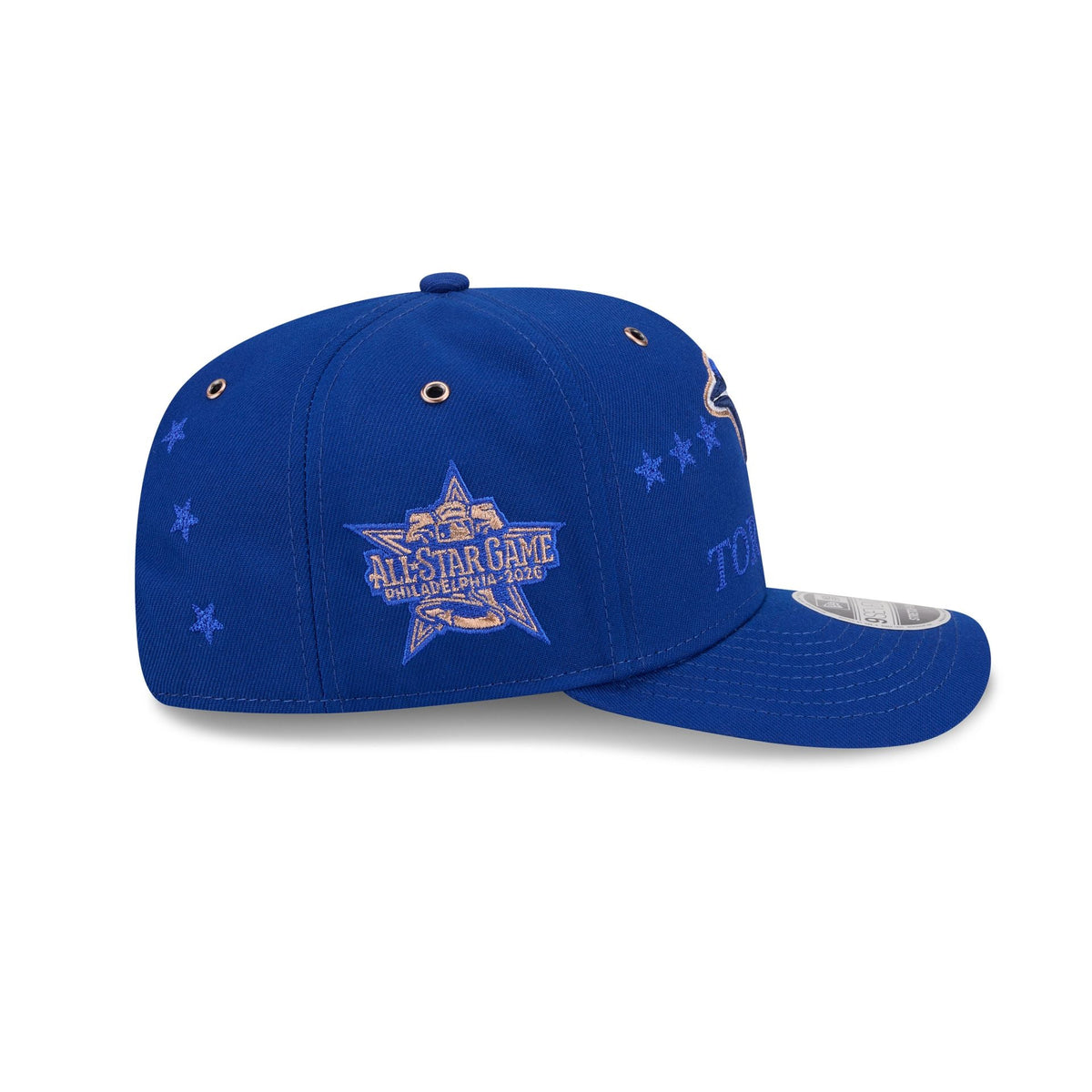 Toronto Blue Jays 2026 All-Star Game 9SEVENTY Stretch-Snap Hat