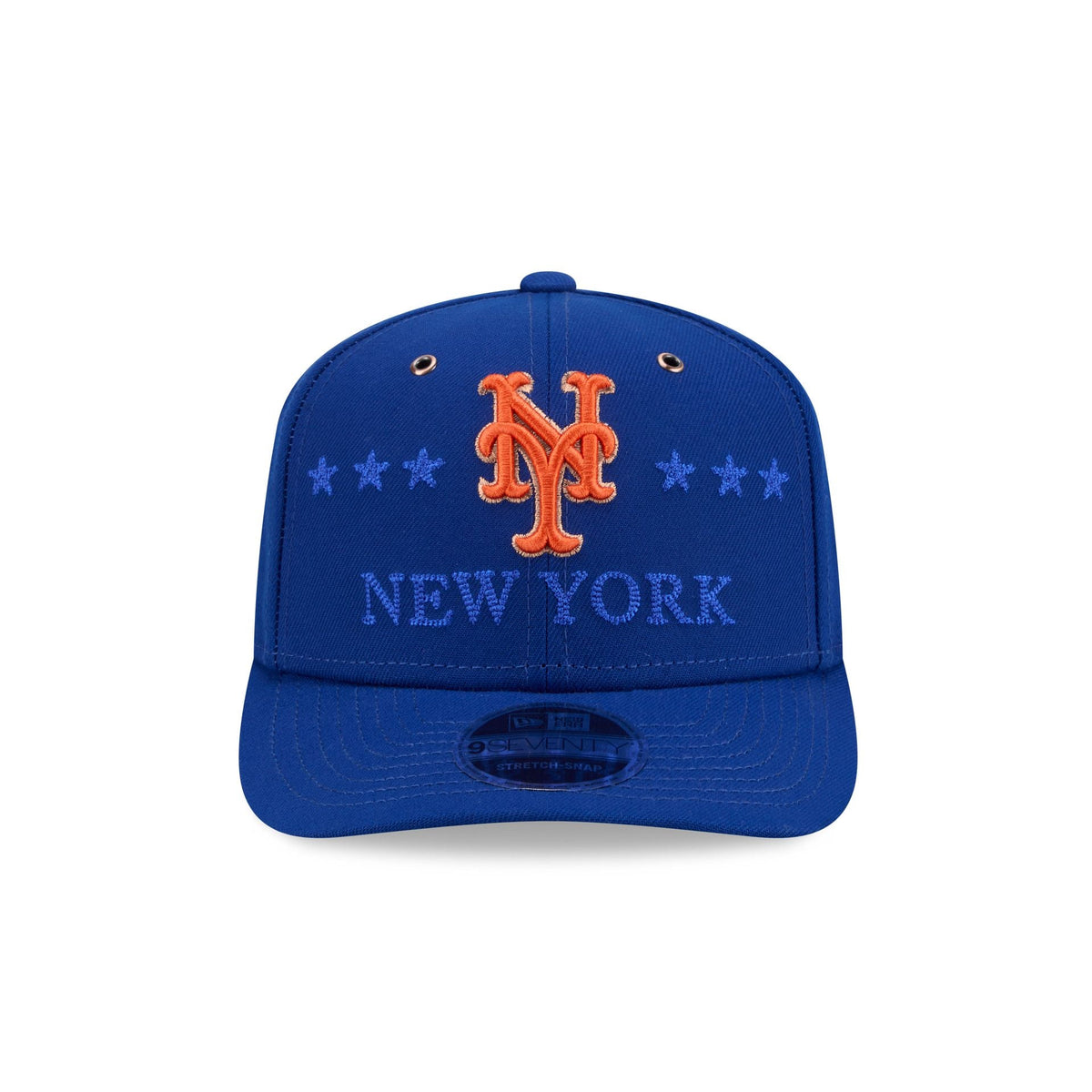 New York Mets 2026 All-Star Game 9SEVENTY Stretch-Snap Hat