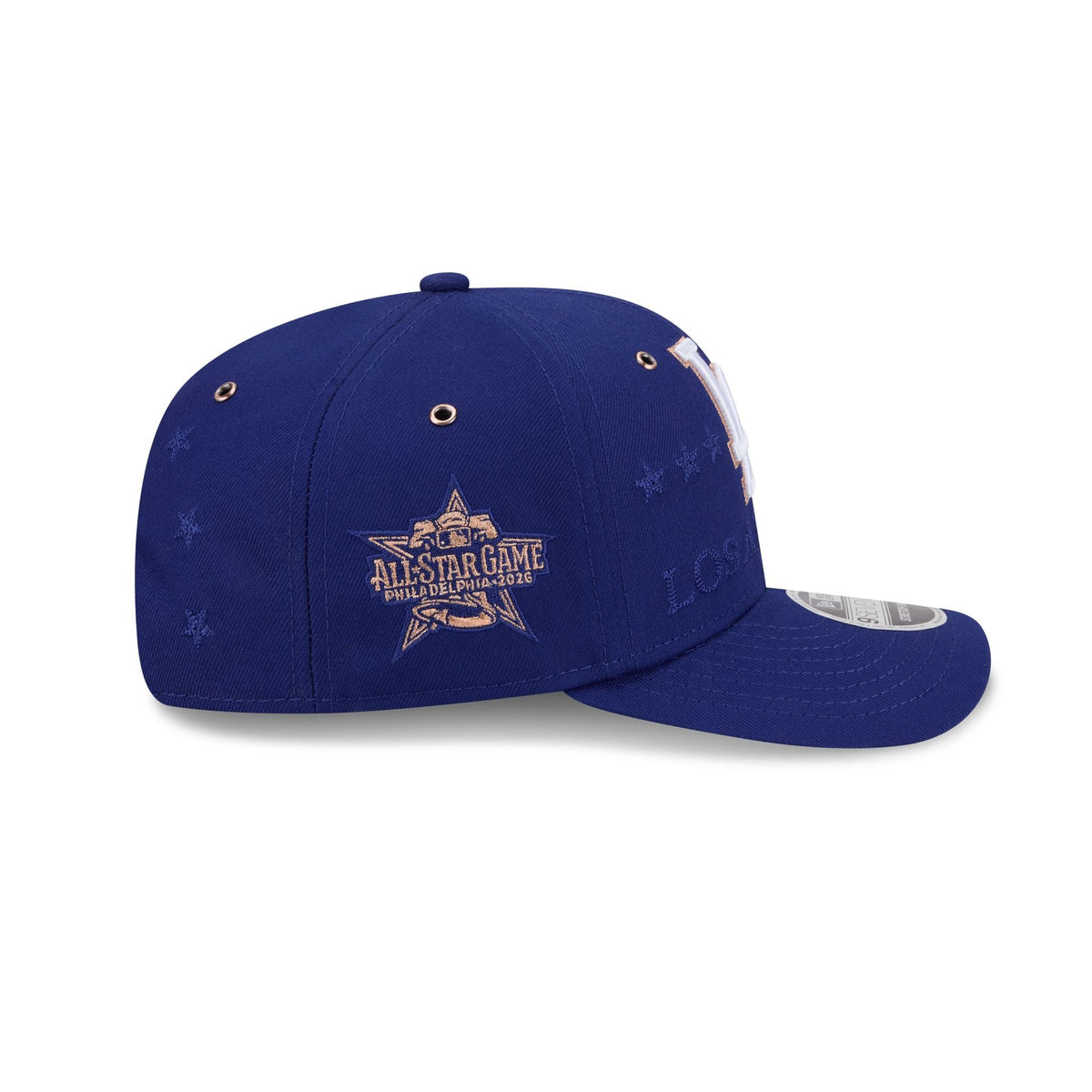 Los Angeles Dodgers 2026 All-Star Game 9SEVENTY Stretch-Snap Hat