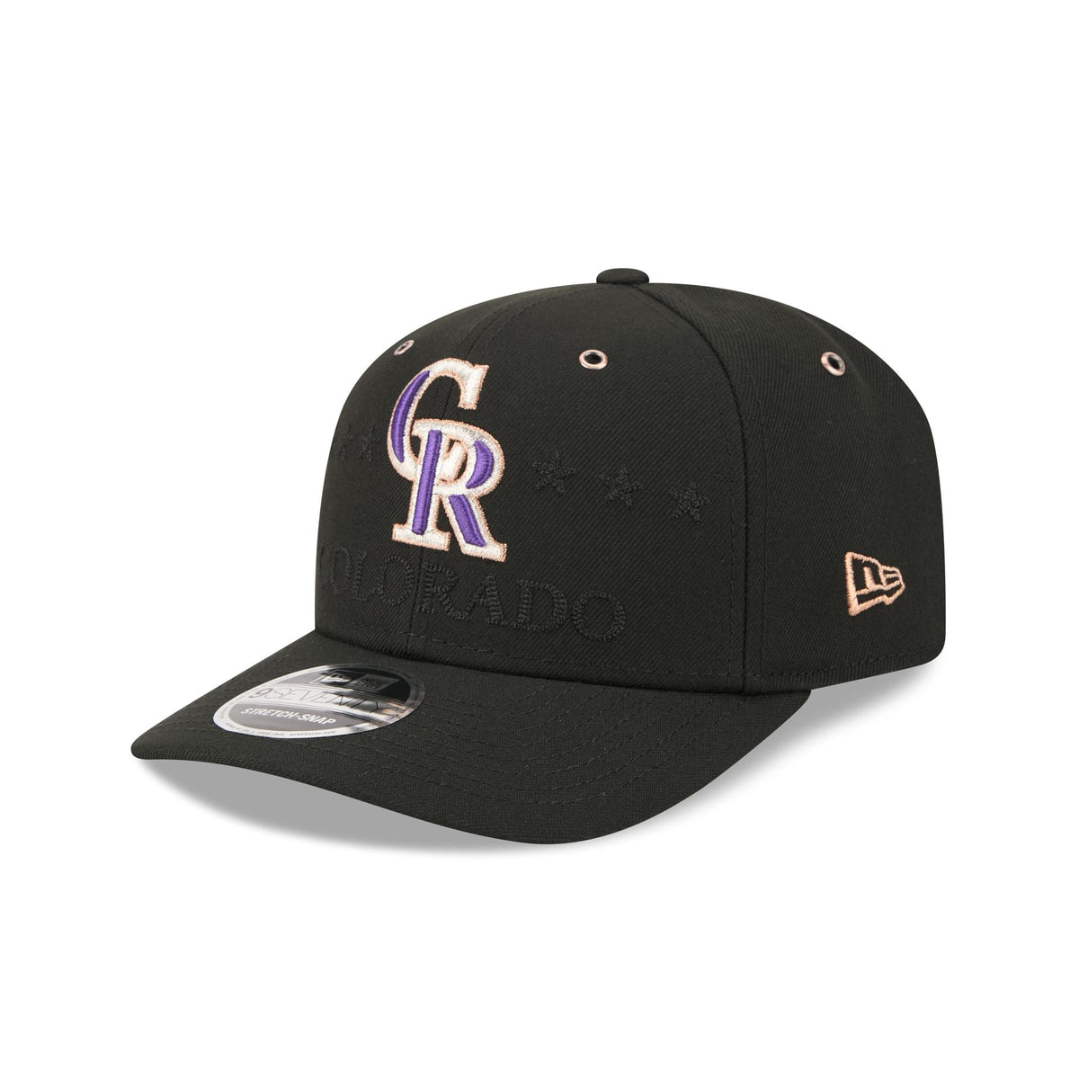 Colorado Rockies 2026 All-Star Game 9SEVENTY Stretch-Snap Hat
