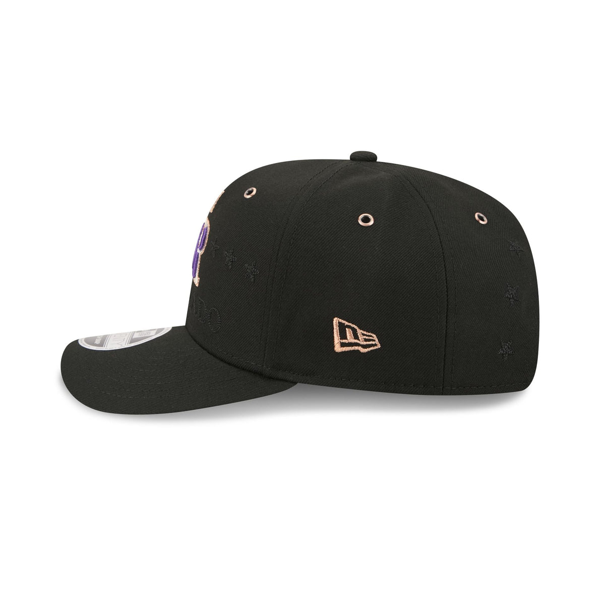 Colorado Rockies 2026 All-Star Game 9SEVENTY Stretch-Snap Hat