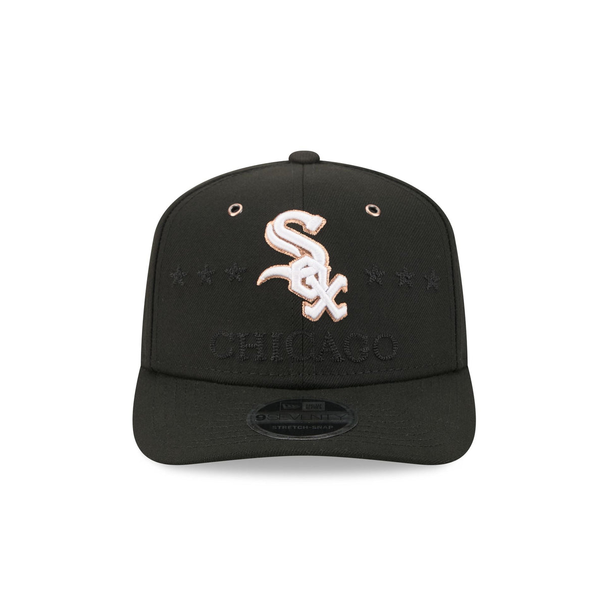 Chicago White Sox 2026 All-Star Game 9SEVENTY Stretch-Snap Hat