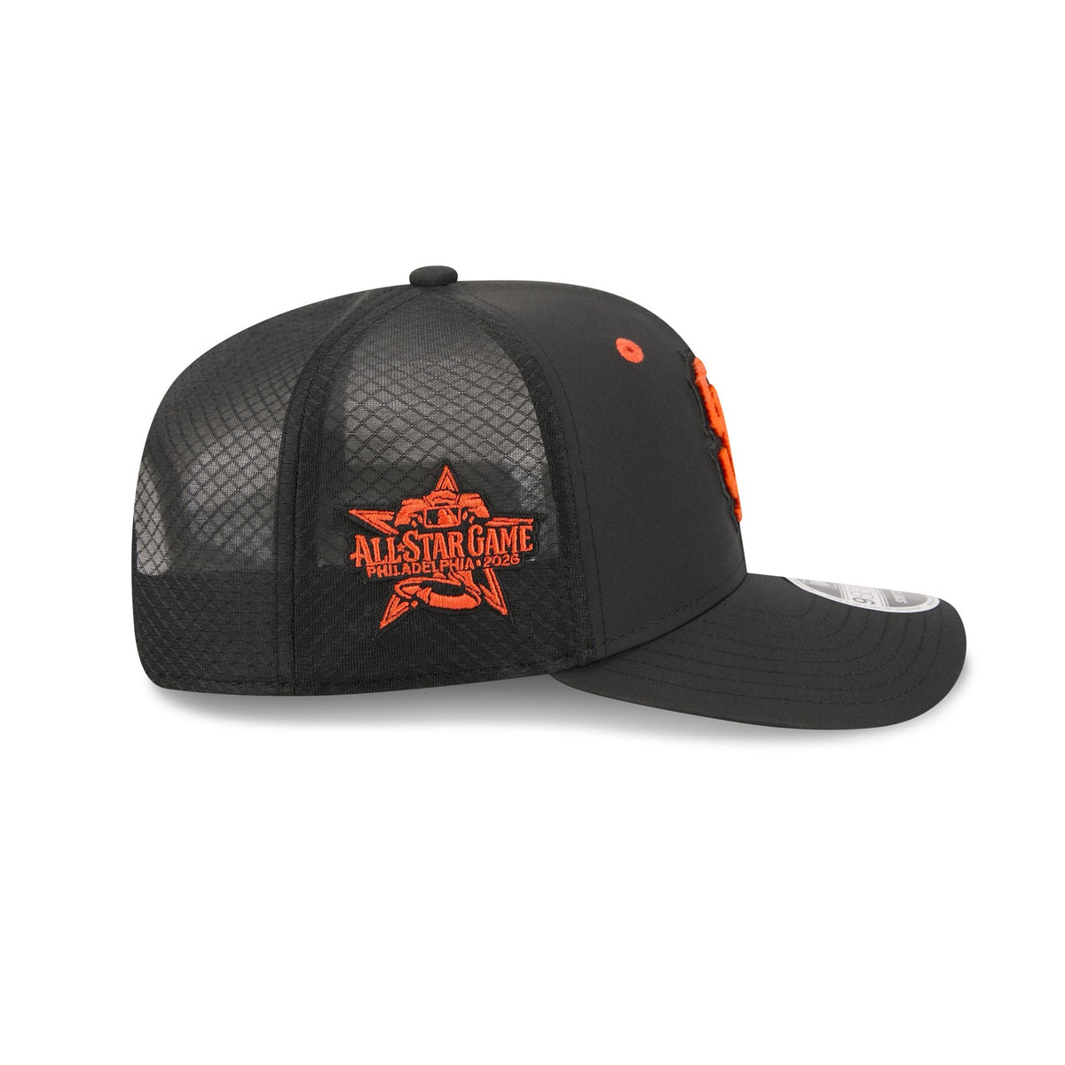 San Francisco Giants 2026 All-Star Game Workout 9SEVENTY Stretch-Snap Hat