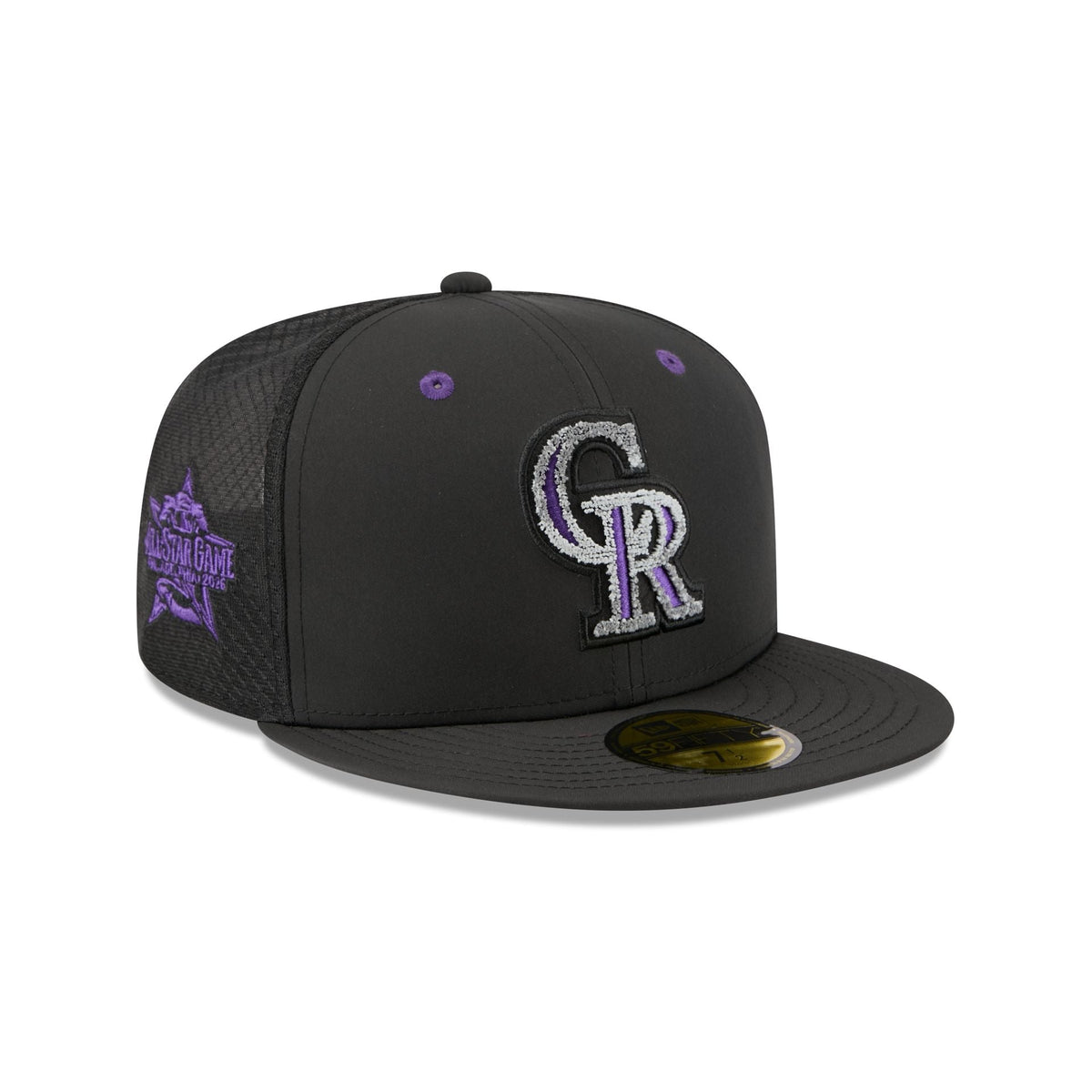 Colorado Rockies 2026 All-Star Game Workout 59FIFTY Fitted Hat