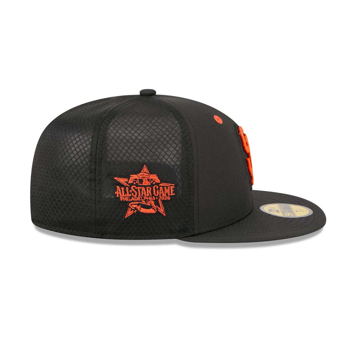 San Francisco Giants 2026 All-Star Game Workout 59FIFTY Fitted Hat