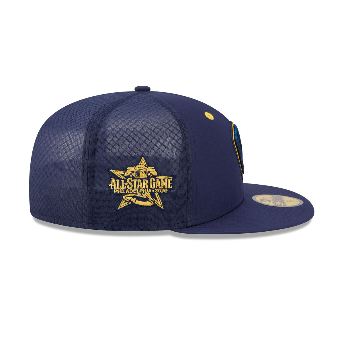 Milwaukee Brewers 2026 All-Star Game Workout 59FIFTY Fitted Hat