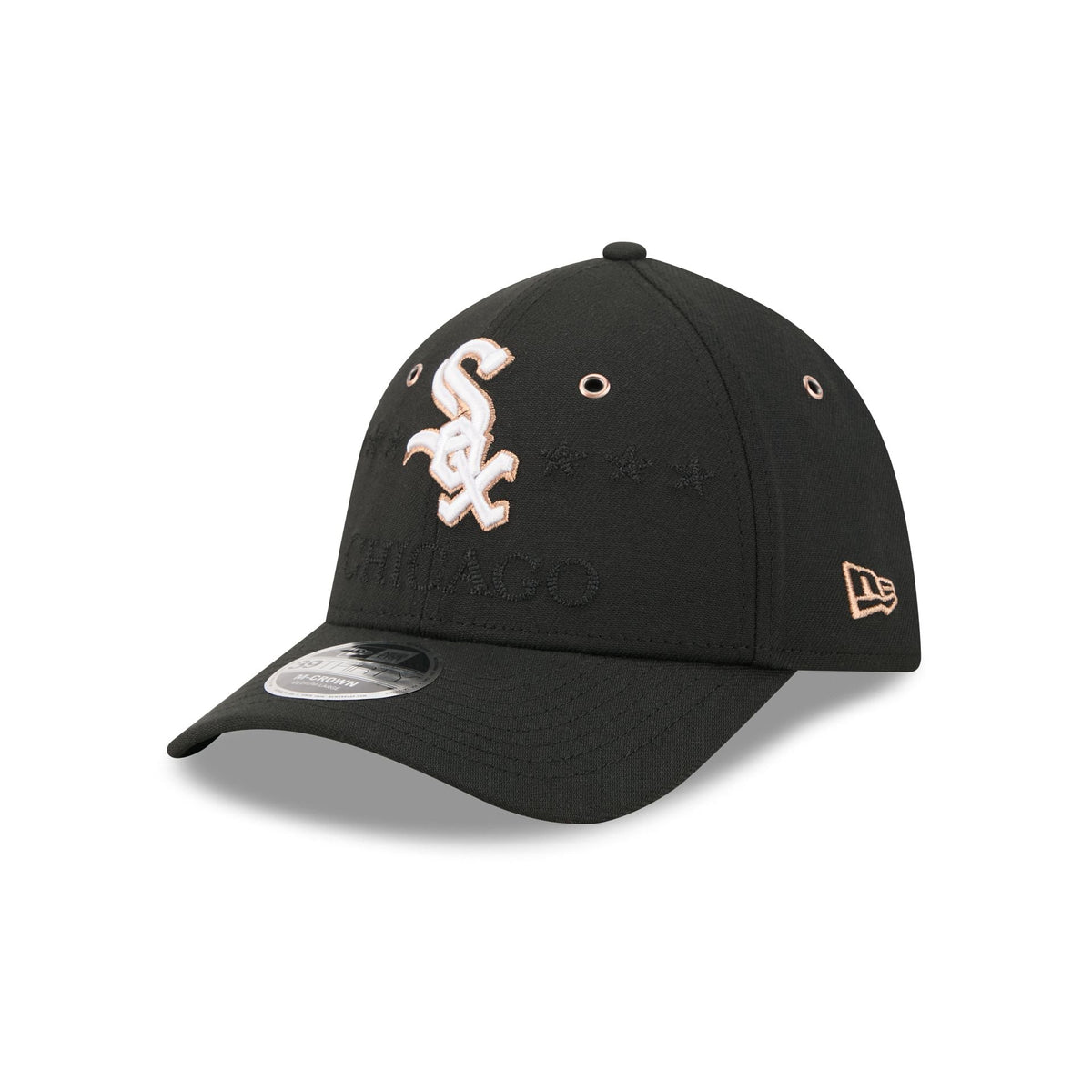 Chicago White Sox 2026 All-Star Game 39THIRTY M-Crown Stretch Fit Hat