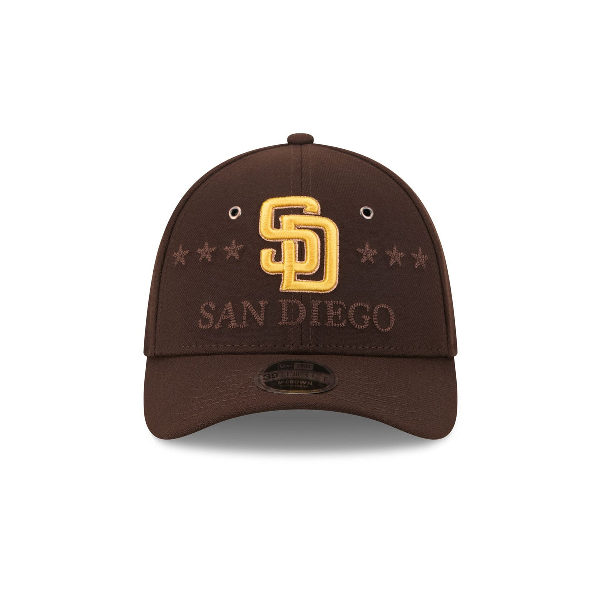 San Diego Padres 2026 All-Star Game 39THIRTY M-Crown Stretch Fit Hat