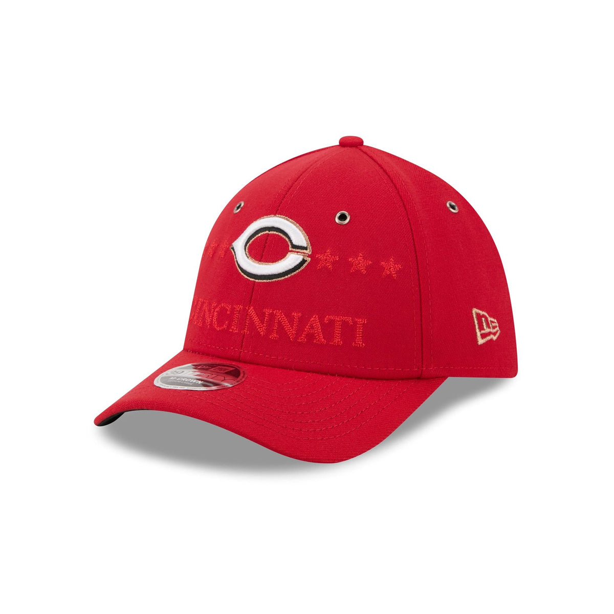 Cincinnati Reds 2026 All-Star Game 39THIRTY M-Crown Stretch Fit Hat