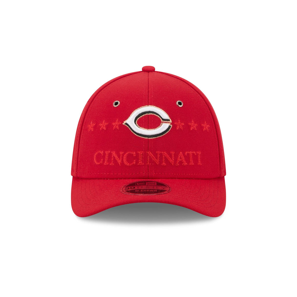 Cincinnati Reds 2026 All-Star Game 39THIRTY M-Crown Stretch Fit Hat