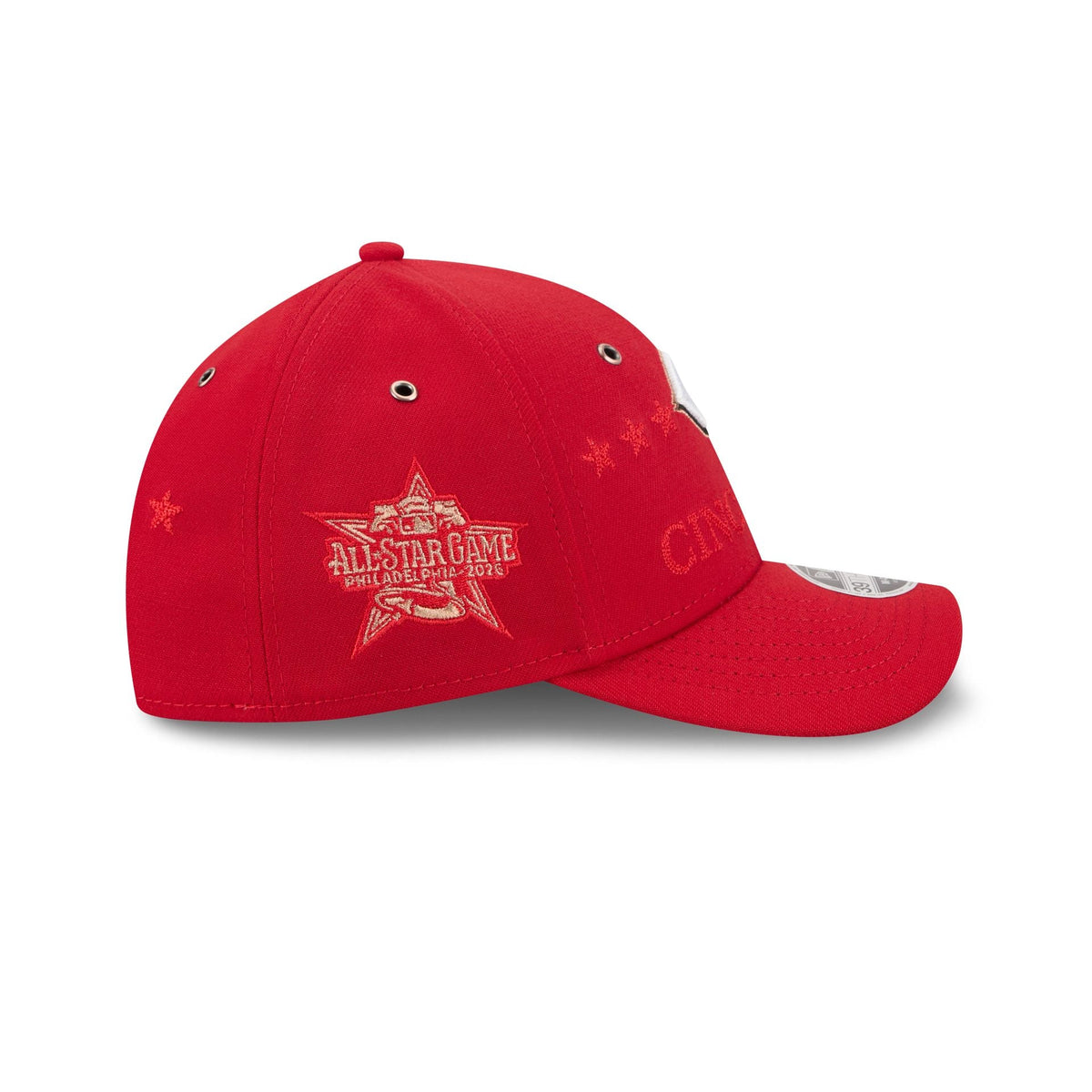 Cincinnati Reds 2026 All-Star Game 39THIRTY M-Crown Stretch Fit Hat