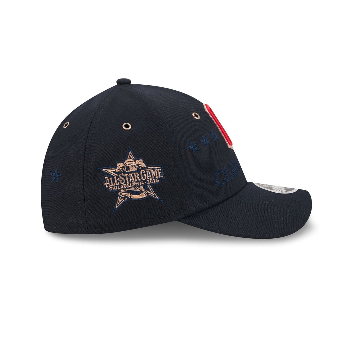 Cleveland Guardians 2026 All-Star Game 39THIRTY M-Crown Stretch Fit Hat