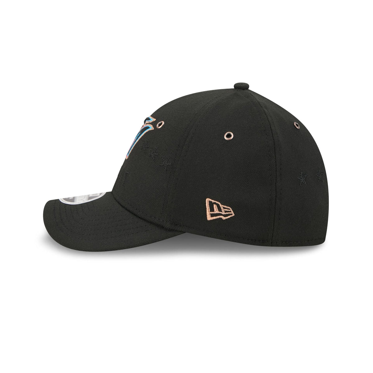 Miami Marlins 2026 All-Star Game 39THIRTY M-Crown Stretch Fit Hat