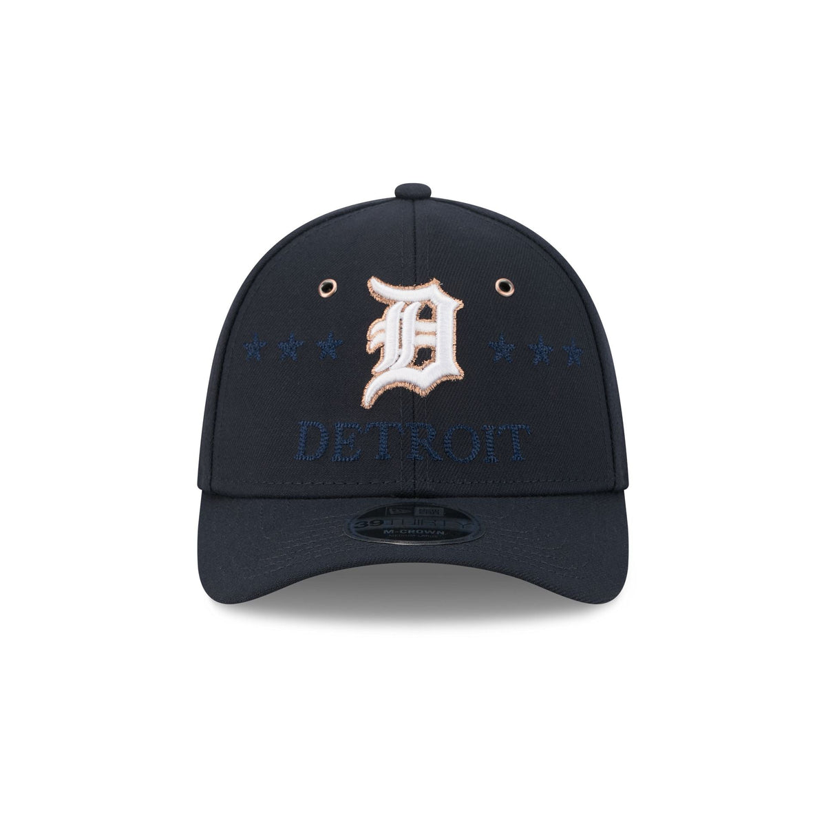 Detroit Tigers 2026 All-Star Game 39THIRTY M-Crown Stretch Fit Hat