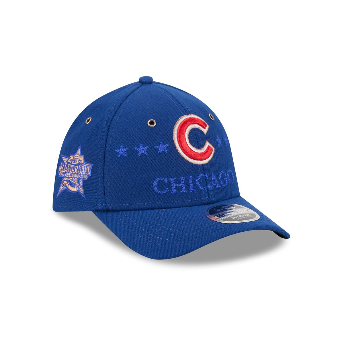 Chicago Cubs 2026 All-Star Game 39THIRTY M-Crown Stretch Fit Hat