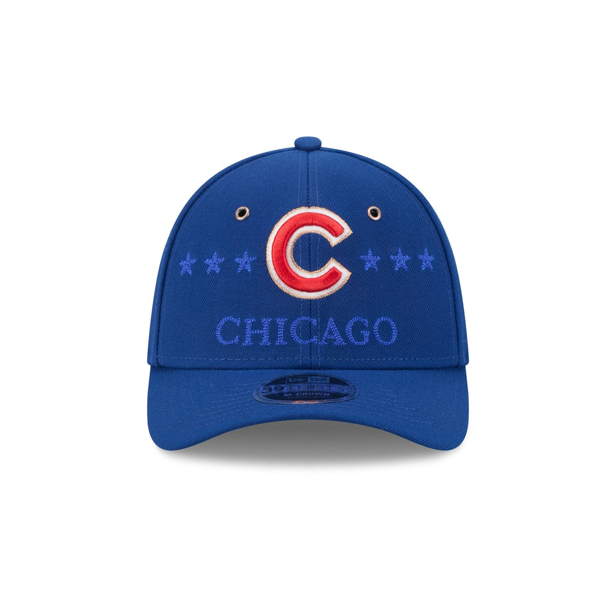 Chicago Cubs 2026 All-Star Game 39THIRTY M-Crown Stretch Fit Hat