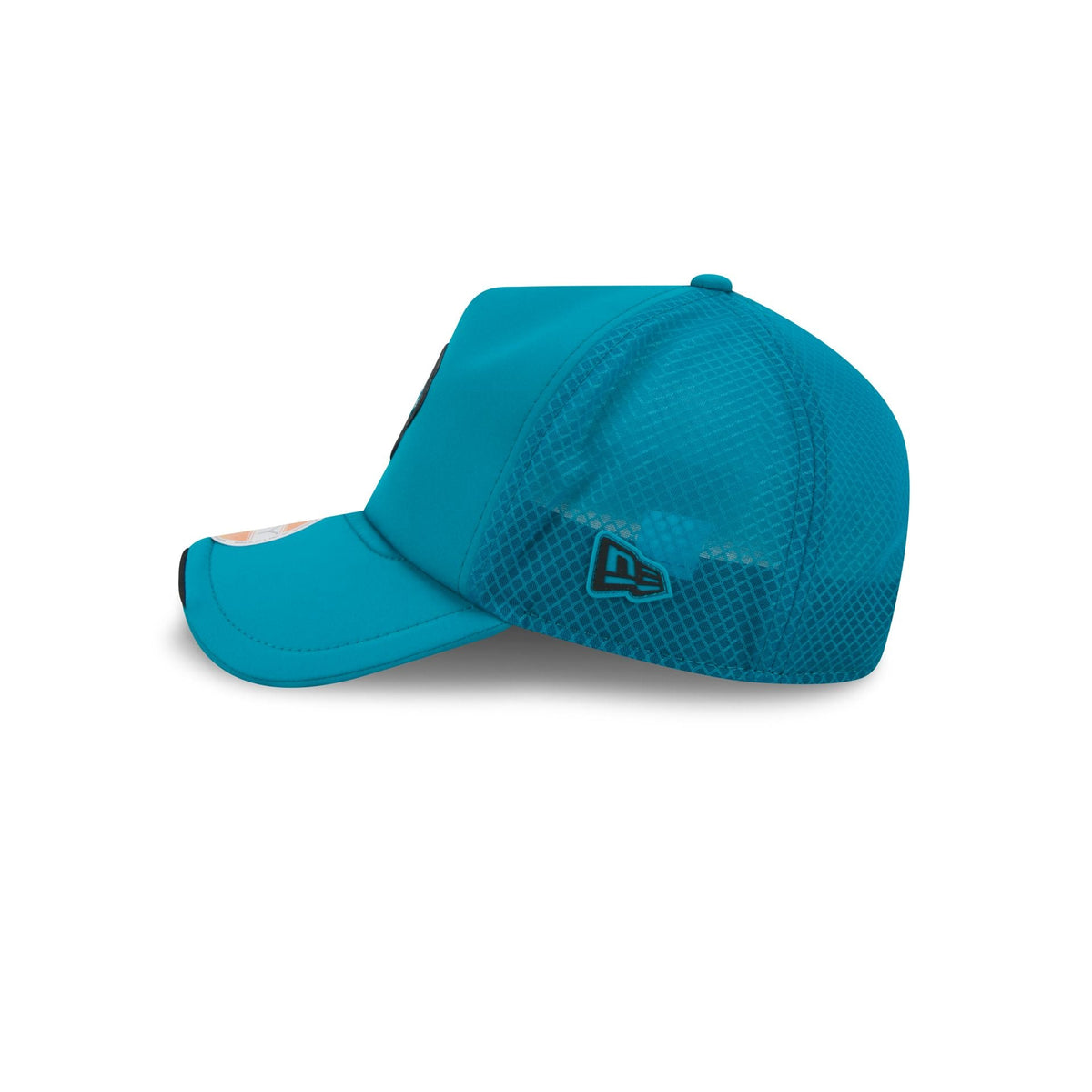 Jacksonville Jaguars 2026 Sideline 9FORTY APEX Trucker Hat