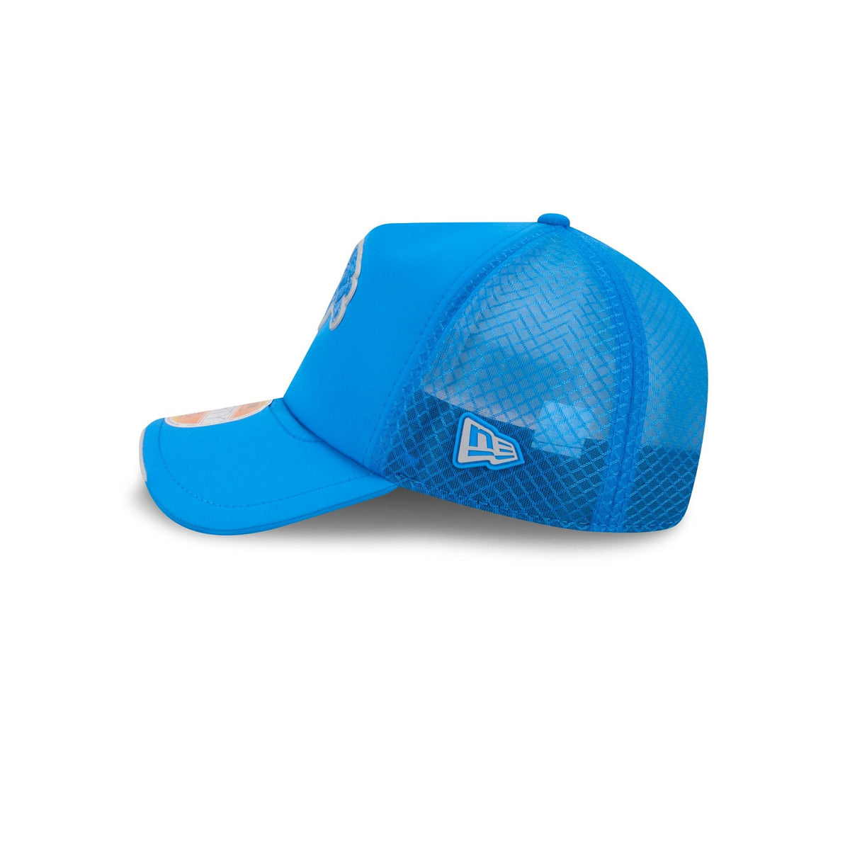 Detroit Lions 2026 Sideline 9FORTY APEX Trucker Hat